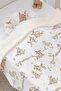 Plush Double Face Blanket - Sweet Woodland Dreams - 4