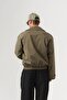 Field Epaulettes Double-Breasted Buttoned Skirt Elasticated Seasonal Men's Coat - 4