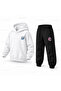 Kpop Demon Hunters Derpy Patiler Printed Children's Hooded Tracksuit Set - 3