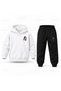 Katseye Yoonchae Yana Bakis Printed Children's Hooded Tracksuit Set - 2