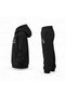 Katseye Charcoal Blue Three-Color Printed Children's Hooded Tracksuit Set - 4