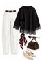 Premium Lace Detailed Knitwear Women's Sweater - Black - 3