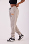 Women's Beige Clifornia Basic Jogger Pants - 4