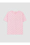Vizyon New Season Ecru Cherry Patterned Women's Pajama Set - 2