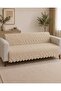 Premium Chenille Jacquard Woven Beard Sofa Cover 165X205 cm - Non-Slip Washable Luxury Sofa Bed Cover - 2
