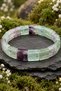 Fluorite Unisex Natural Stone Bracelet Quality Vip