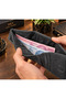 Genuine Leather Magnet Men's Wallet - 5