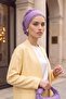 Pleated Ready-To-Wear Turban, Ht-91 - 4