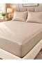 Puresatin Hotel Series 100% Cotton Satin Fitted Sheet Set