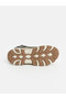Özmarka New Season Khaki Lace-Up and Zippered Boys' Boots - 4