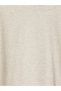 Seray New Season Plum Color Crew Neck Girls' T-Shirt 2-Pack - 6