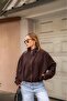 Women's Zippered Casual Comfortable Thick Premium Bomber Jacket Cardigan - 2