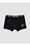 Vizyon New Season Black Boys' Printed 3-Piece Boxer Set - 4