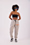 Women's Beige Clifornia Basic Jogger Pants - 2