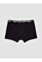 Vizyon New Season Black Boys' Printed 3-Piece Boxer Set - 5