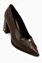 Lesa Brown Pointed Toe Women's Heeled Shoes