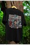 Jockson Printed Crew Neck Cotton Oversize Fit Unisex Short Sleeve T-Shirt