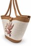 Women's Knitted Straw Shoulder Bag – Handmade Large Size Summer Casual Bag