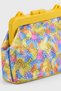 Rhin Women's Patterned Makeup Bag - Yellow - 5