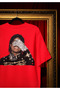 Jockson Printed Crew Neck Cotton Oversize Fit Unisex Short Sleeve T-Shirt - 2