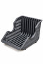 Plate and Pot Lid Organizer Organizer with 9 Compartments 19X23X14Cm Rd174 - 2