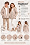 Girls Boys Hooded Plush Lamb Coat with Zipper Pockets Soft Jacket Ak101 - 2