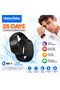 BS-1 Smart Bracelet 1 ATM Waterproof Fitness Activity Tracker with Sleep Monitoring, Heart Rate Monitoring, Exercise Tracking 35-Day Battery Life and 2 Straps Designed for Ladies and Gents - 3
