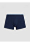 Ozmarka New Season Blue Cotton Flexible Men's Boxer 3-Pack - 5