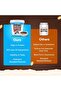 MyFitness Chocolate Smooth 510g | 22g Protein | Free & Gluten Free | Vegan | Dark Chocolate | Tasty & Healthy Nut Butter Spread | Smooth Peanut Butter | Zero Trans Fat - 7