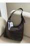 Zippered Casual Large Size Adjustable Belt Strap Shoulder Women's Bag