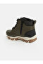 Özmarka New Season Khaki Lace-Up and Zippered Boys' Boots - 3