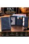 Genuine Leather Magnet Men's Wallet