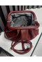 Stylish Scholarship Soft Quality Leather Portfolio Handbag and Crossbody Bag for Women (Height 17 cm Width 25 cm) - 3
