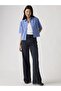 Cinch Wide Leg Lightweight Women's Jean Pants - Dark Humor - 7