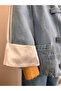 Pearl Buttoned Denim Jacket - 2