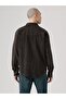 Relaxed Fit Western Men's Black Shirt - 3