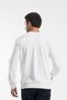 Men's Crew Neck Two Yarn Long Sleeve Plain Sweatshirt The26Sw30 - 4