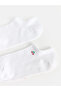 Two Mt Shop Quality Lcw Dream Ecru Patterned 5-Pack Women's Sneaker Socks - 2