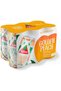 Spring Golden Peach Flavored Ice Tea Multi-Pack, 6 X 320ml