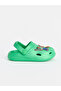 Vizyon New Season Green Printed Boys' Beach Sandals - 2