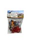Toy Wild Animals Set Animal Figures Fence and Tree Accessories Safari and Jungle World - 4