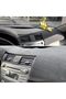 Remoch Dashboard Cover Customizable Size Dashboard Mat Taupe Gray - 2