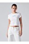 Graphic Essential Baby White Women's T-Shirt - 3
