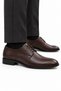 Men's Classic Lace-Up Shoes with Patent Leather and Matte Options, Groom's Suit, Office, Special Occasion Shoes - 5