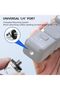 حزام معصم مجدول للكاميرا لـ DJI Pocket 3، حزام يد قابل للتعديل سريع التحرير مع مسمار 1/4 بوصة - 4