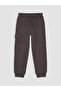 Ozmarka New Season Khaki 2-Piece Boys' Cargo Pocket Jogger Sweatpants - 5