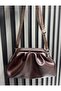 Stylish Scholarship Soft Quality Leather Portfolio Handbag and Crossbody Bag for Women (Height 17 cm Width 25 cm) - 2