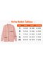Women's Closureless Long Sleeve Pocketed Hair Braided Comfortable Fit Soft Stylish Daily White Knitwear Cardigan - 4