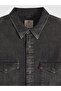 Relaxed Fit Western Men's Black Shirt - 4