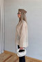 Chinese Button-Detail Kimono Shirt - 4
